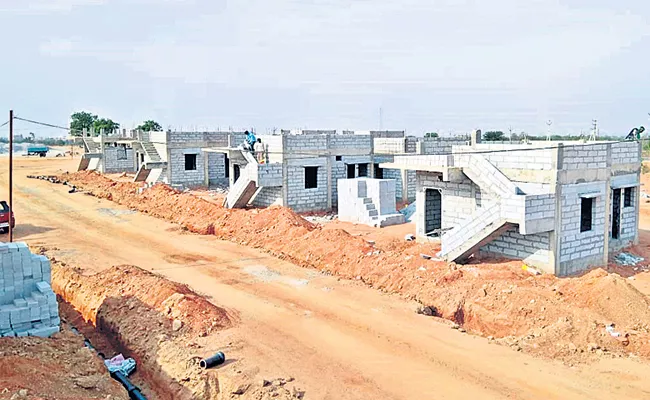 New colonies for mallanasagar expatriates - Sakshi