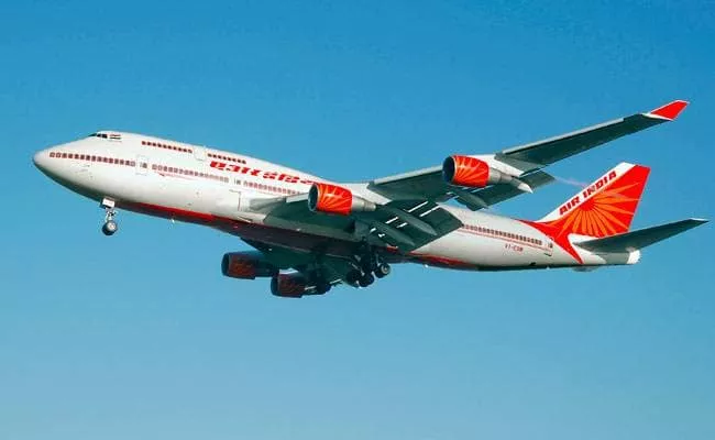 Air India offers Hefty Discount on  Last Minute Bookings - Sakshi