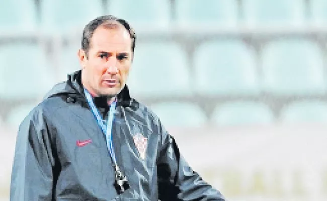 Former Croatia coach Igor Stimac set to be India Football Coach  - Sakshi