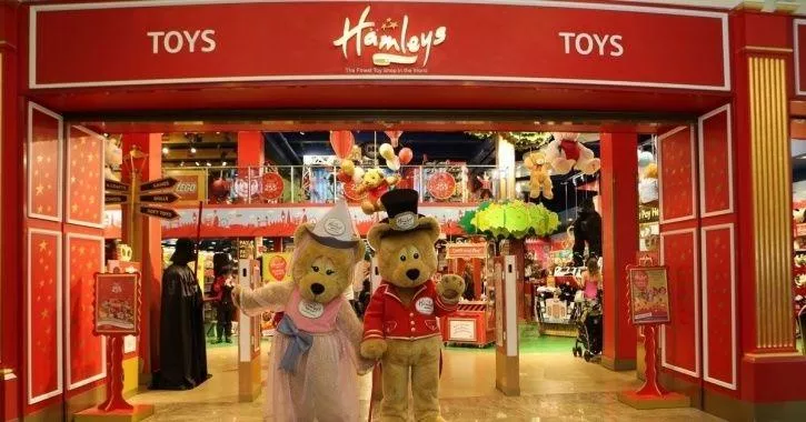 Reliance Brands  buys Hamleys - Sakshi