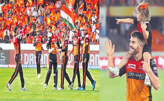 Sunrisers Hyderabad Loss With Bowlers Failure - Sakshi