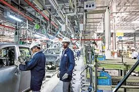 India Industrial Output in March Falls 0.1 percent - Sakshi