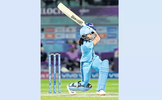 Supernovas beat Velocity by 12 runs - Sakshi