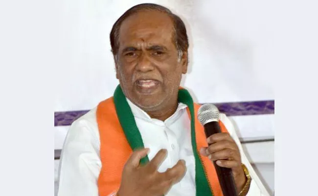 BJP Leader K Laxman Fires On KCR Over Inter Board Issue - Sakshi