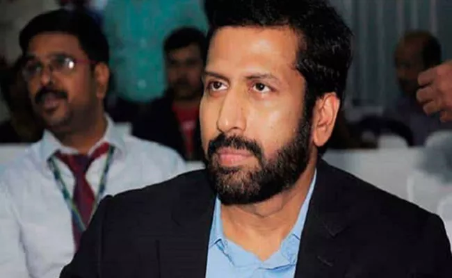 TV9 Management Removes Ravi Prakash As CEO - Sakshi