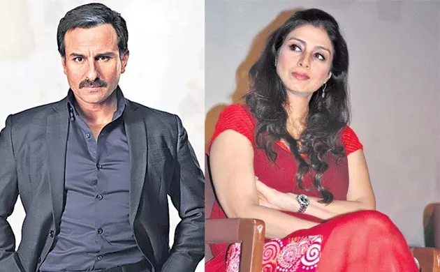 Tabu And Saif Ali Khan Are Reuniting In Jawaani Jaaneman After 20 years - Sakshi