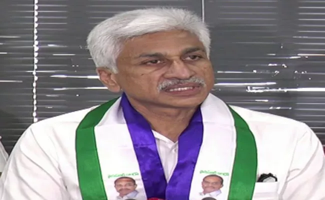 YSRCP MP Vijaysai Reddy writes letter to AP CS  - Sakshi