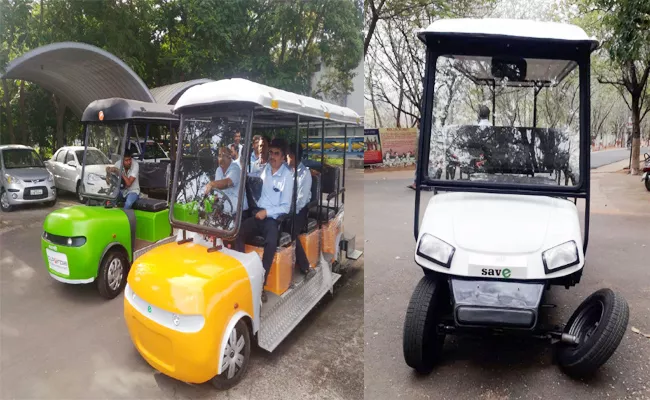 Zoo Park Battery Cars in Gujarat Contractors - Sakshi