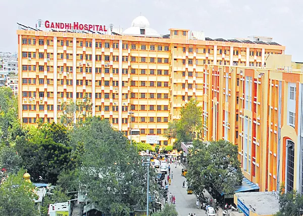 OP Time increased in Gandhi hospital - Sakshi