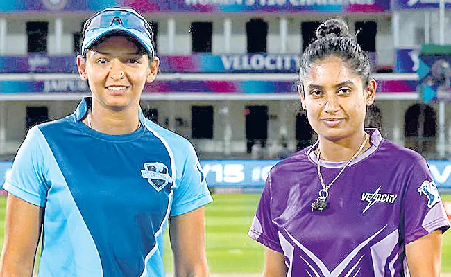 Womens T20 Challenge: A fascinating final on the cards - Sakshi