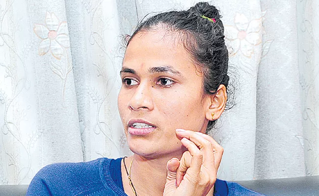 Rajani to the South Korean hockey series - Sakshi