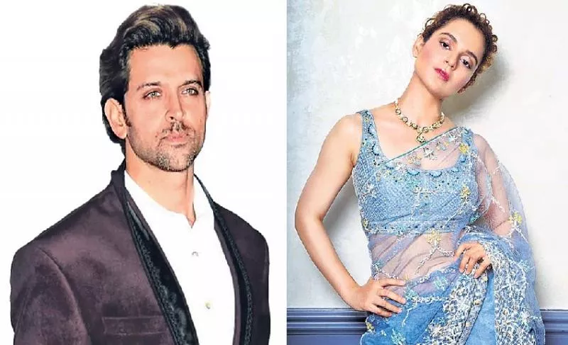 Kangana Ranaut sister Rangoli launches a fresh attack on Hrithik Roshan - Sakshi