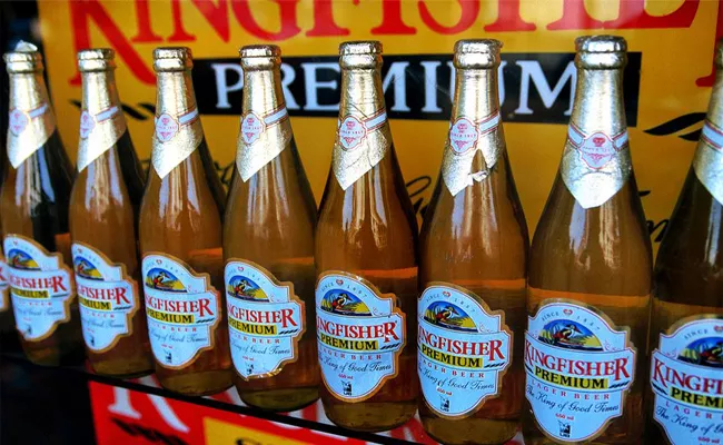 Summer Effect Beer Sales Hikes in Visakhapatnam - Sakshi