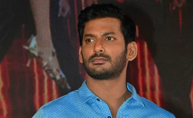 Vishal facing Problems By Producer Council And Nadigar Sangam - Sakshi