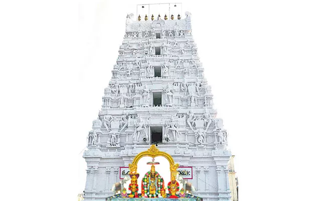 Famous Shrine is in East Godavari District Annavaram - Sakshi