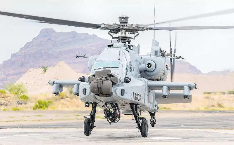 IAF gets first Apache Guardian attack helicopter - Sakshi