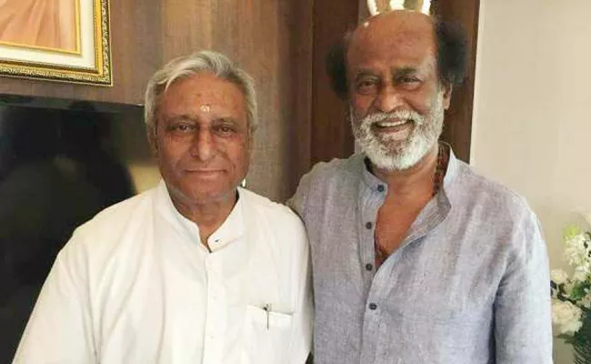 Rajinikanth Brother Satyanarayana On Rajini Political Entry - Sakshi