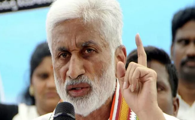 VijayaSai Reddy lashes out at Chandrababu Naidu - Sakshi