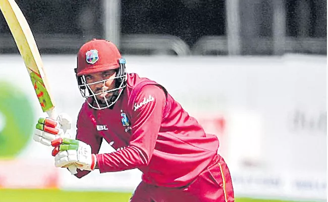  West Indies won ultimately on Ireland - Sakshi