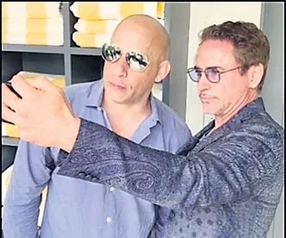 Vin Diesel Praises Avengers Co-Star Robert Downey Jr - Sakshi