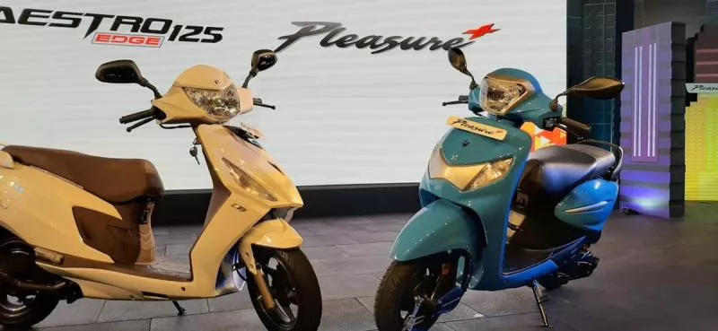 Hero Maestro Edge 125 And 2019 Pleasure plus Launched - Sakshi