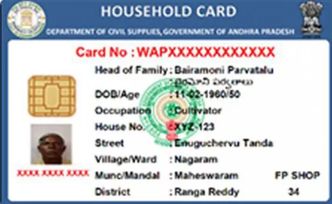 Telangana Government New Ration Cards Apply Online - Sakshi