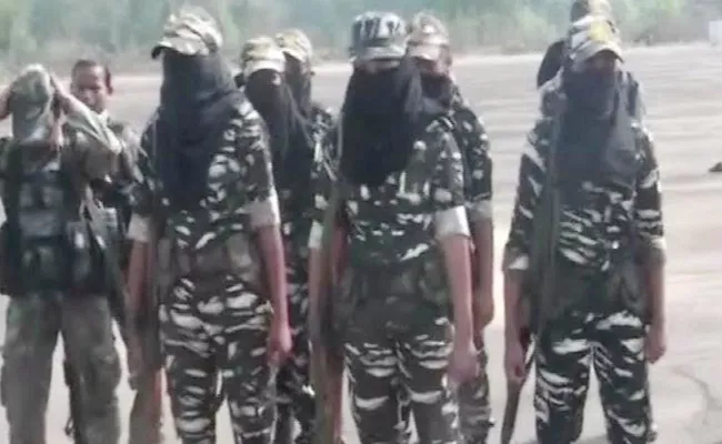 All Women Anti Naxal Commando Unit Deployed In Dantewada - Sakshi