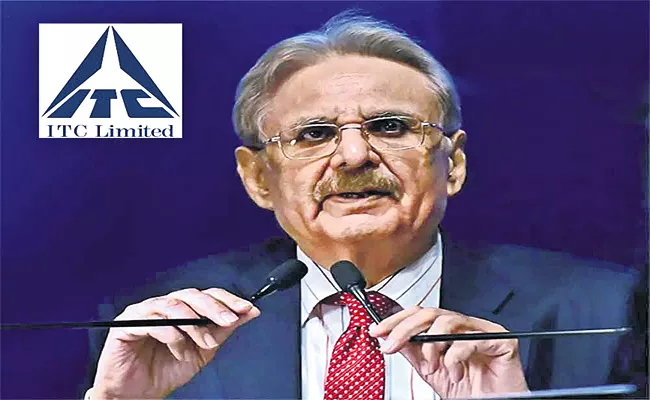 ITC Chairman Deveshwar Special Story - Sakshi