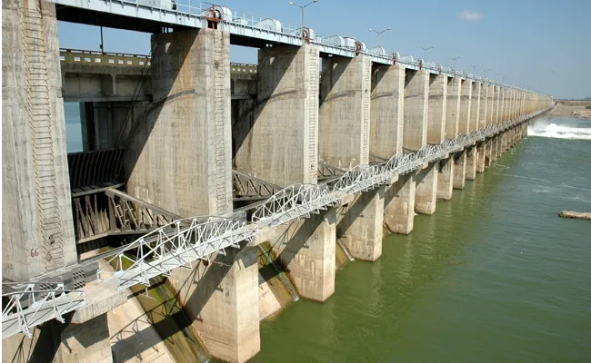 Krishna Water Enter In To Narayanpet - Sakshi