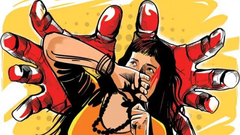 Woman Sold And Gangraped In Harpur - Sakshi