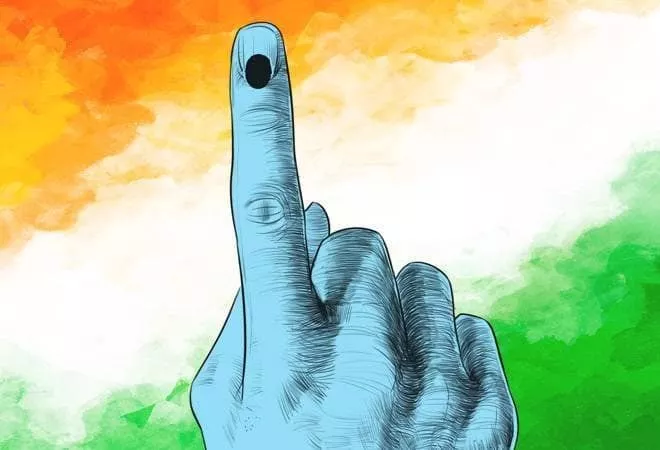 lok sabha elections 2019 sixth phase pollingcompleted - Sakshi