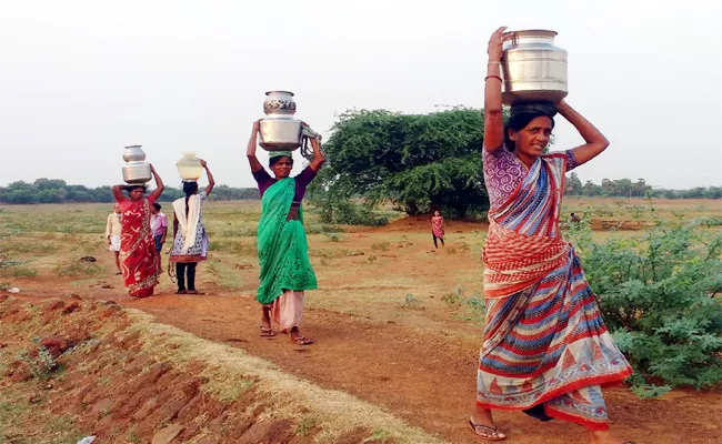 Water Problems in PSR Nellore - Sakshi