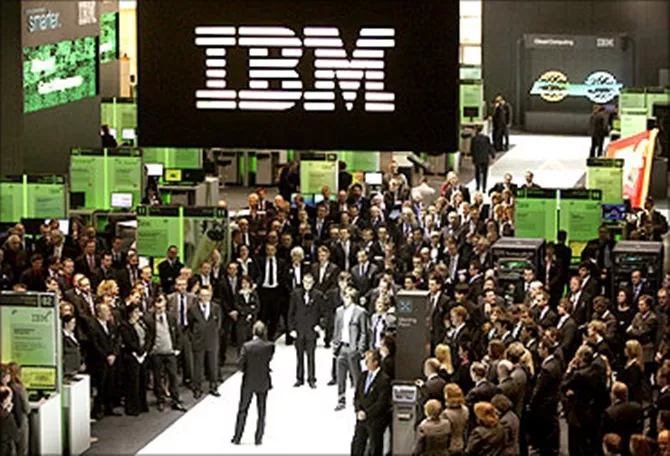  IBM Sacks 300 Employees from Services Division  - Sakshi