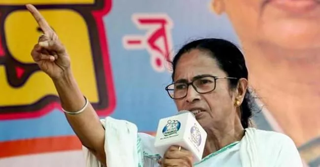 Jokes on Trinamool Seems Unable To Tolerate Display Of Dissent - Sakshi