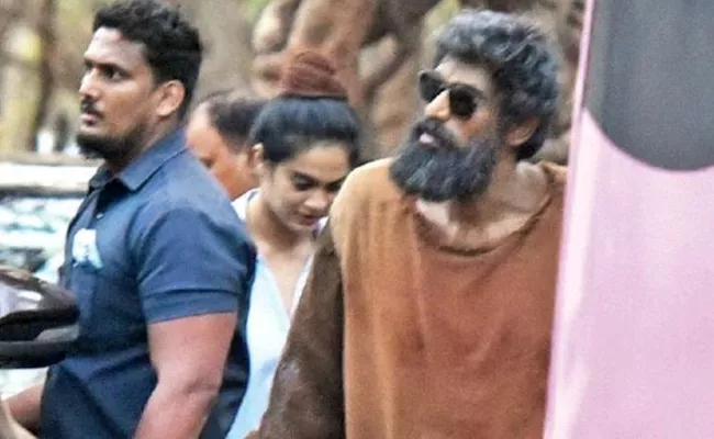 Rana Daggubati Shocking Look In Haathi Mere Saathi - Sakshi