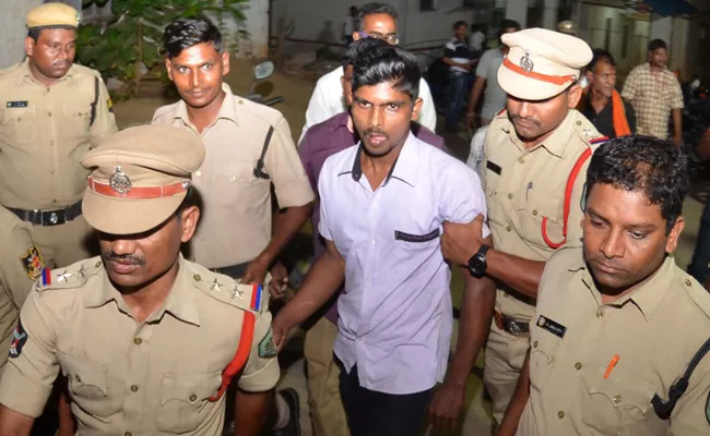 Srinivas Attend At NIA Court In Vijayawada - Sakshi