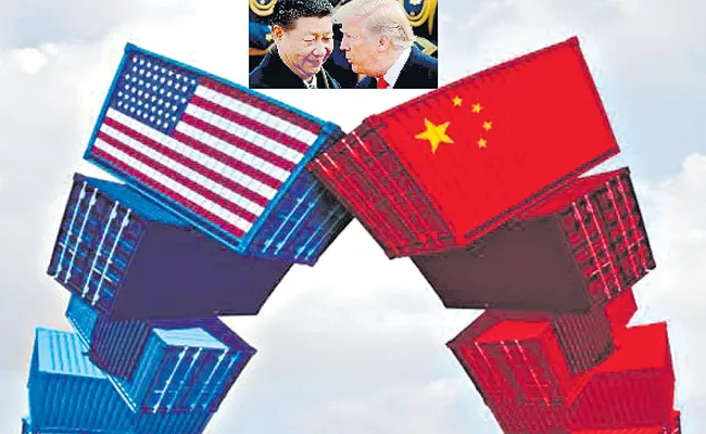  US, China Trade War Deepens as Beijing Retaliates With Higher Tariffs - Sakshi