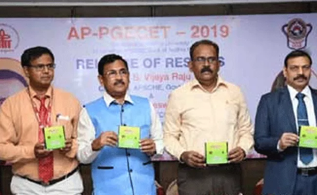 Ap PGECET Results Out - Sakshi