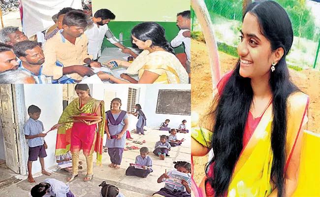 Special Story on NGO Harika - Sakshi