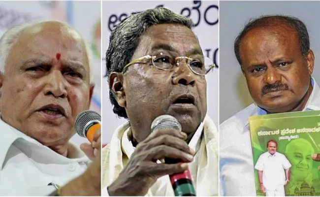 Words War Between JDS And Congress In Karnataka - Sakshi