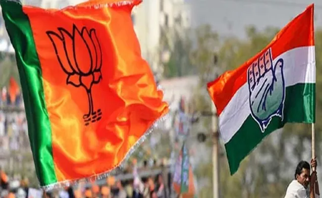 BJP And Congress Face To Face Fight In Himachal Pradesh - Sakshi