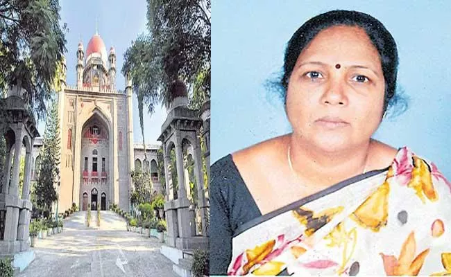 Justice Sridevi Take Oath As Telangana High Court First Women Judge - Sakshi