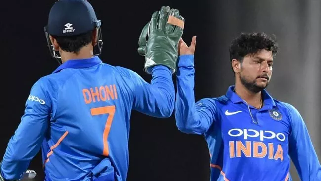 Kuldeep Yadav Clarifies Comments On Mahendra Singh Dhoni - Sakshi