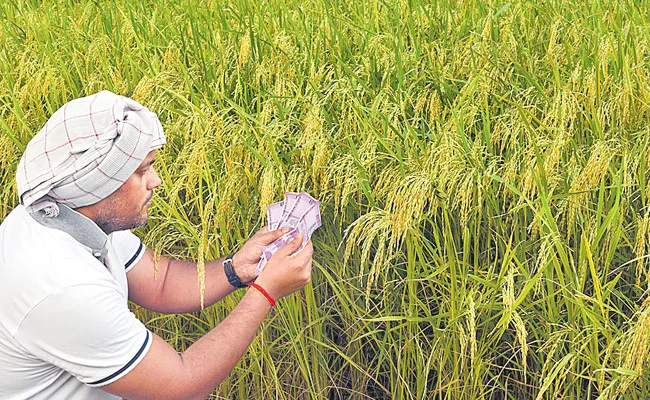 After the End of the Election code Farmers Funds will be Raised in the Bank Account of the Farmers - Sakshi