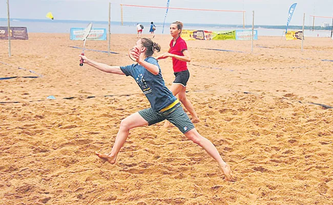 Badminton can play anywhere - Sakshi