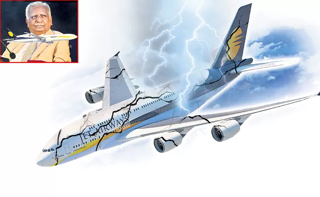 Time for Insolvency of airlines : Jet Airways a lesson - Sakshi