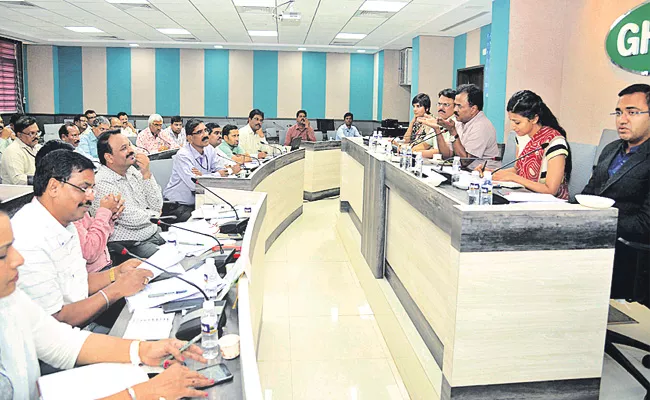 GHMC Plan One Crore Plants Distribution - Sakshi