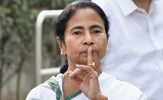 BJP Moves To EC For Ban Mamata Campaign In Bengal - Sakshi