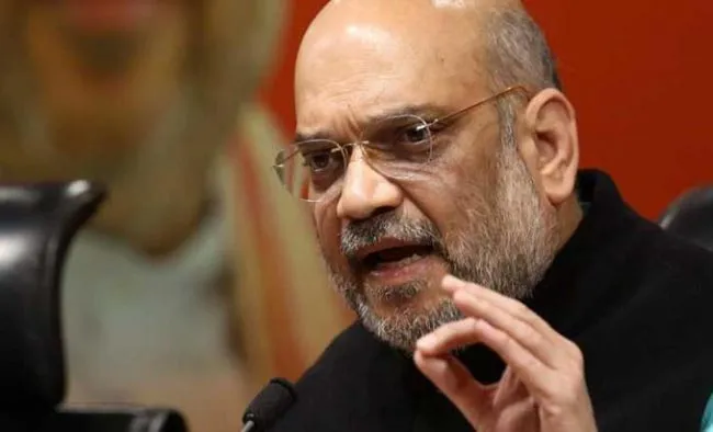 Amit Shah Says Where There Is Mamata Banerjee, There is violence - Sakshi