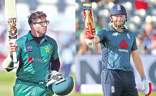 England Won by 6 Wickets Against Pakistan - Sakshi